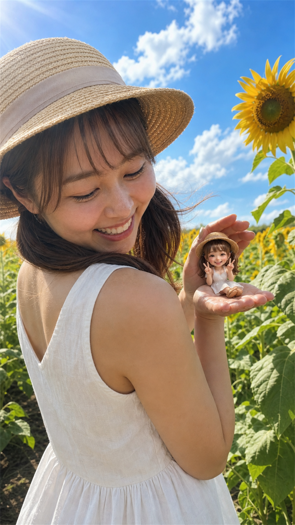 The Smallest Girl in Summer