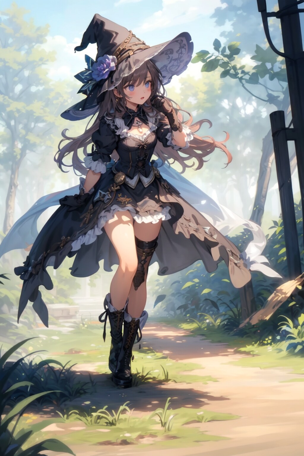 魔法少女 | の人気AIイラスト・グラビア