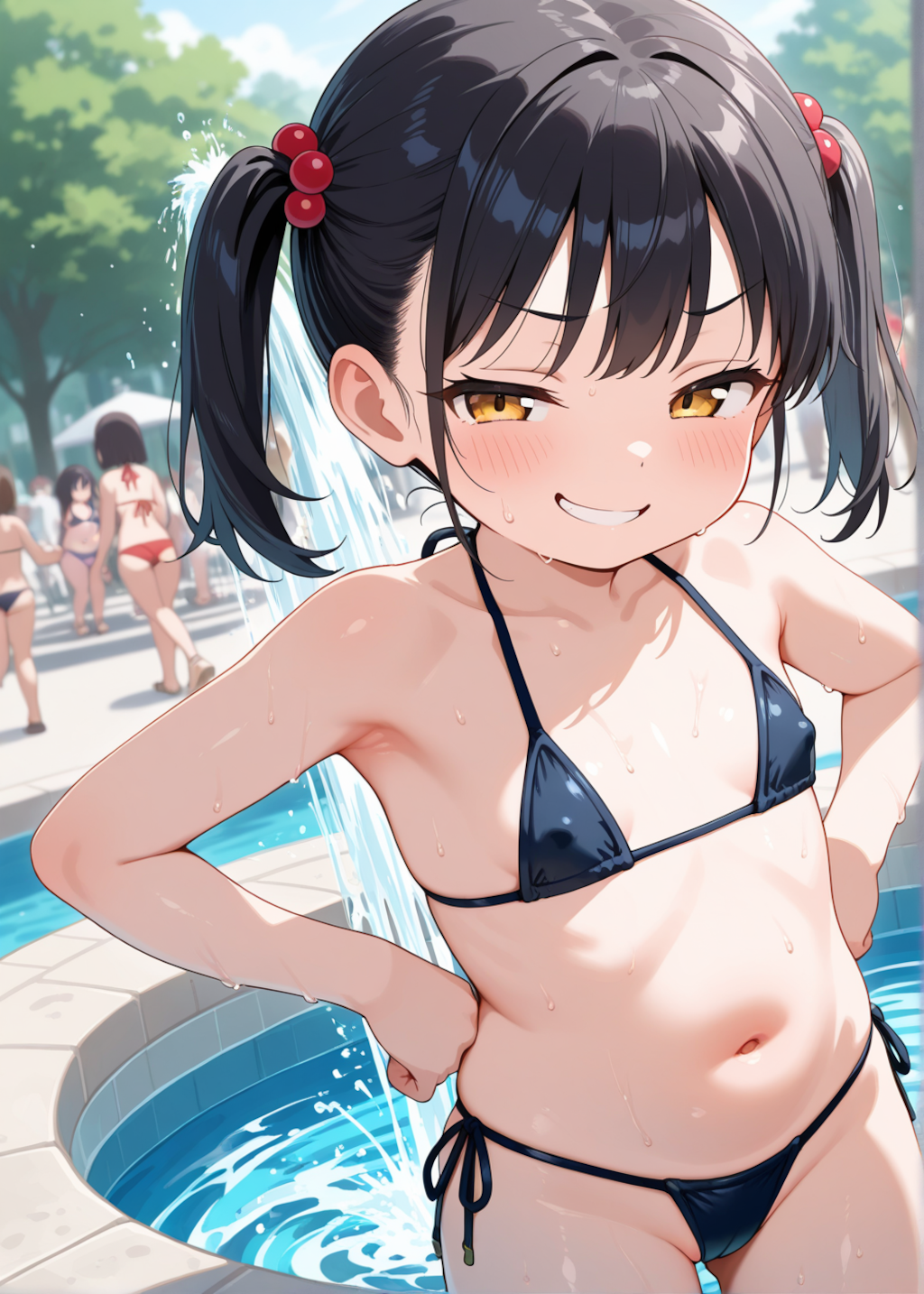 生意気なメスガキを分からせてしまうシリーズ