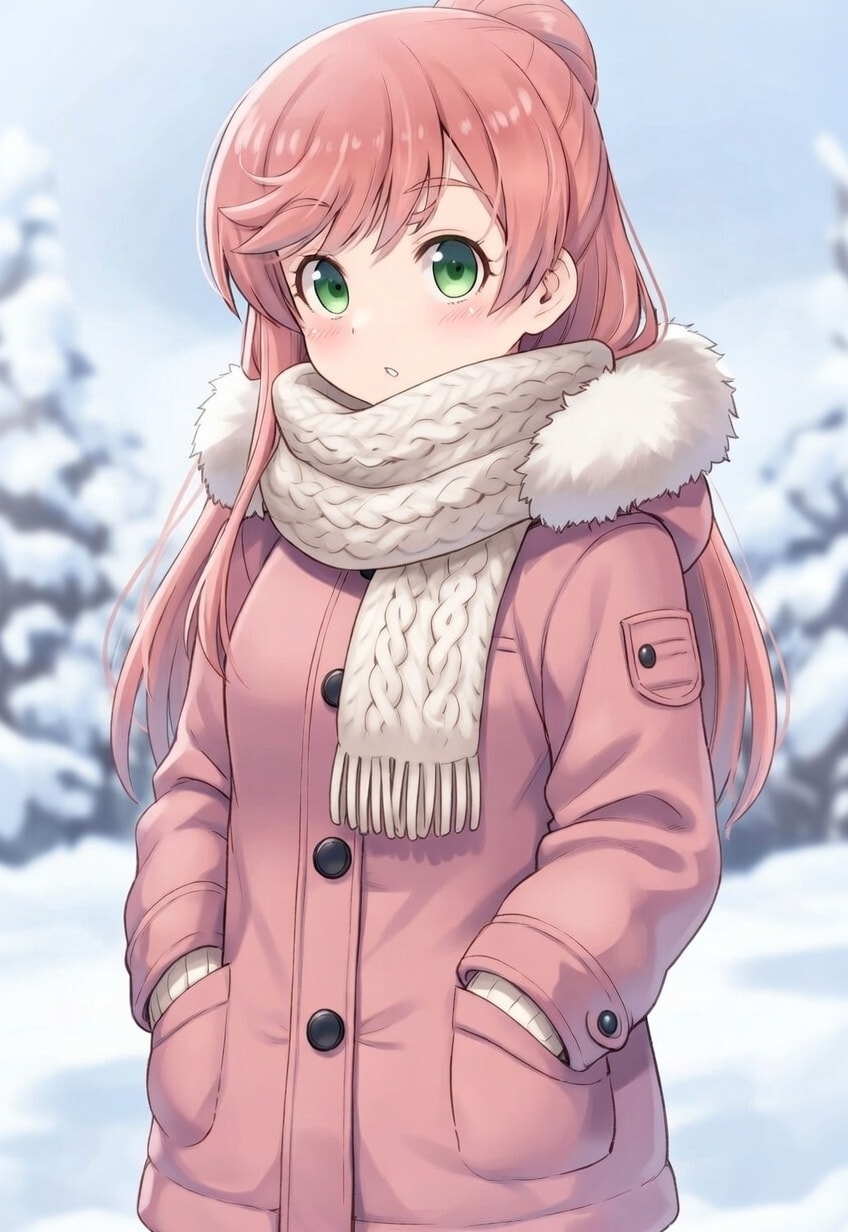 ソラシド市寒波襲来！ | の人気AIイラスト・グラビア