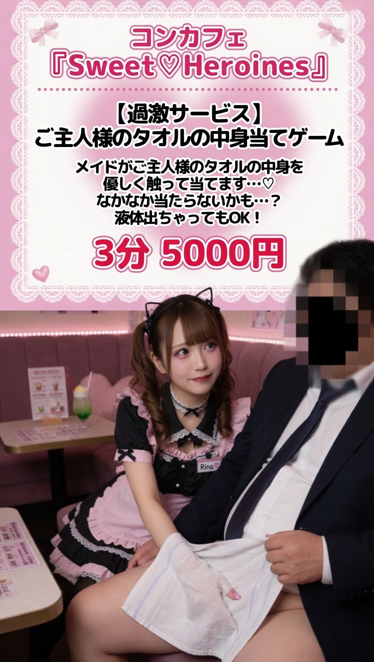 コンカフェ♡オプション②