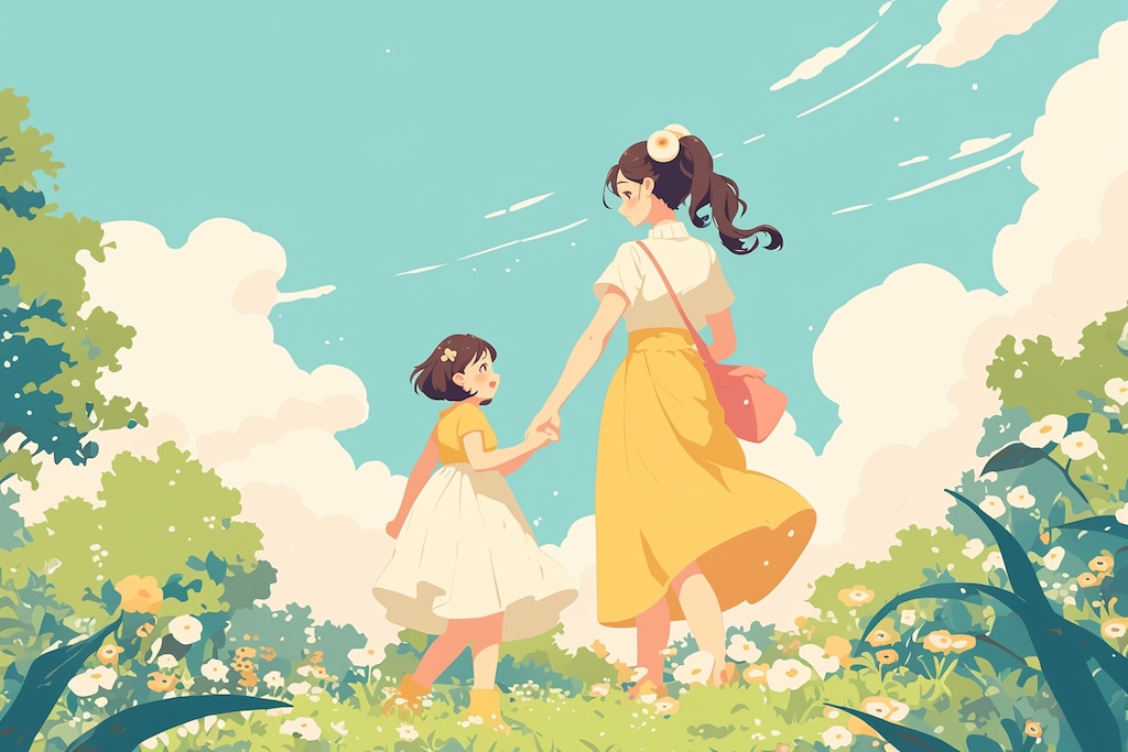 母と娘388