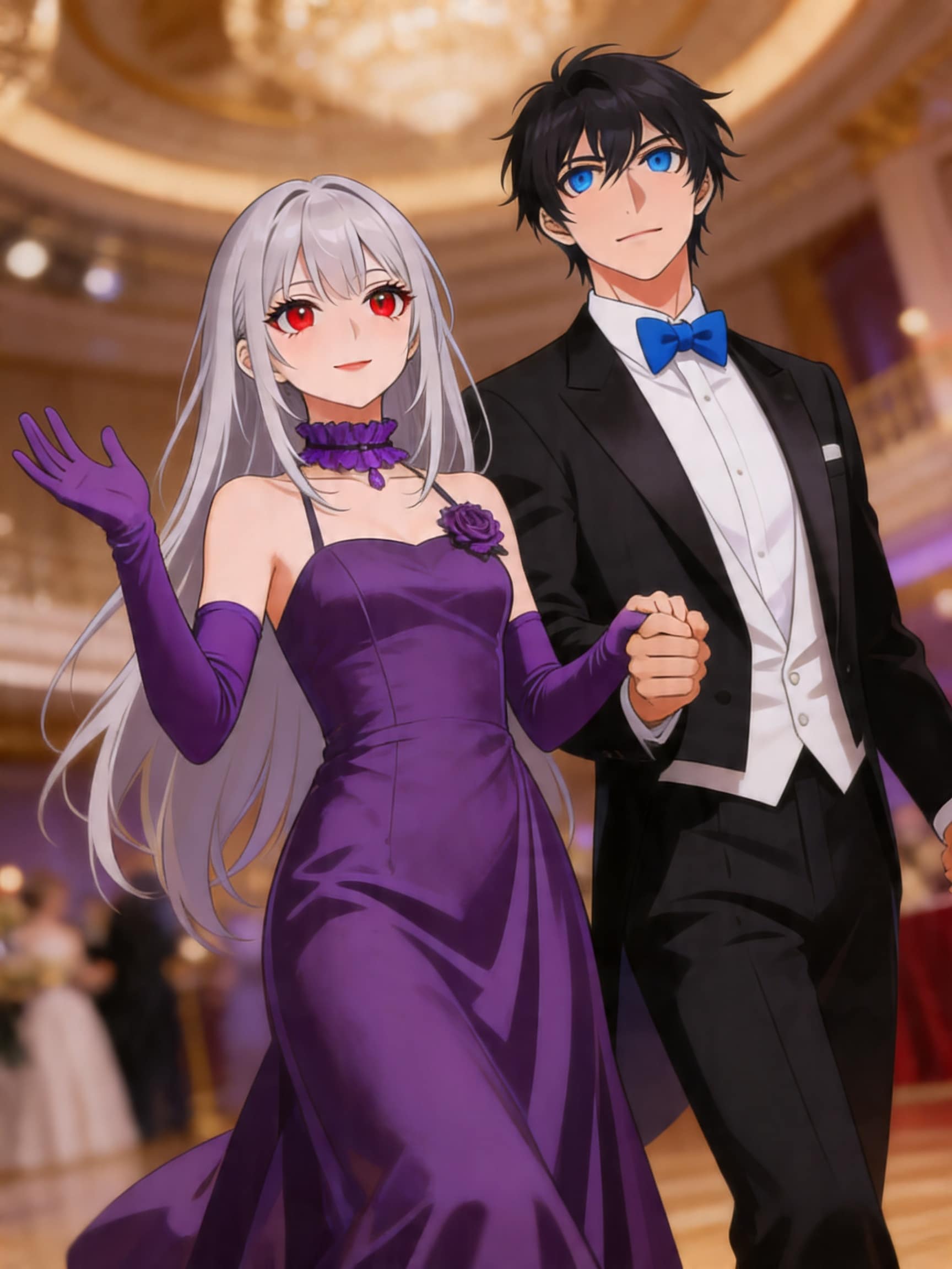 イブニングドレス