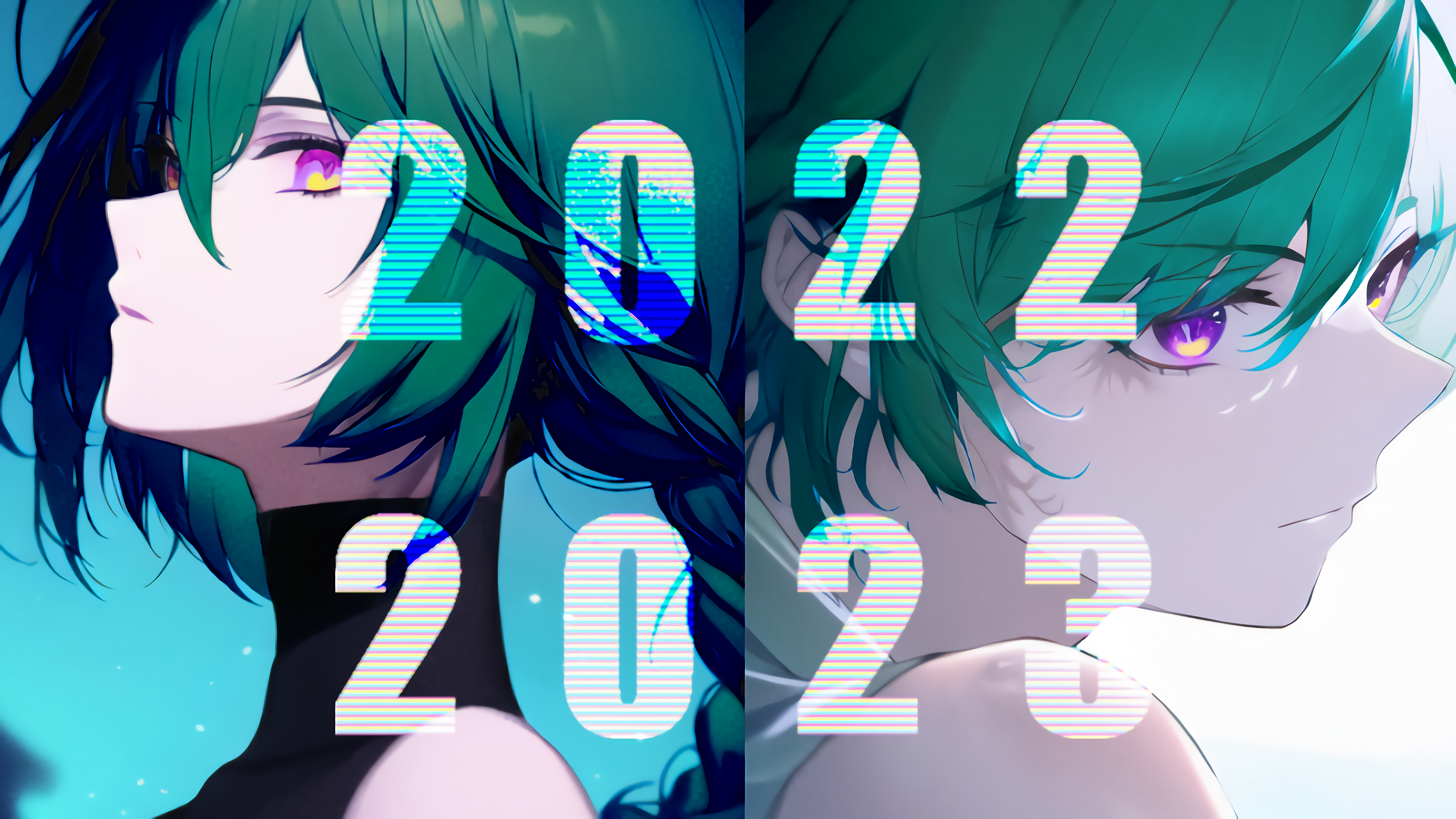 Switch the year