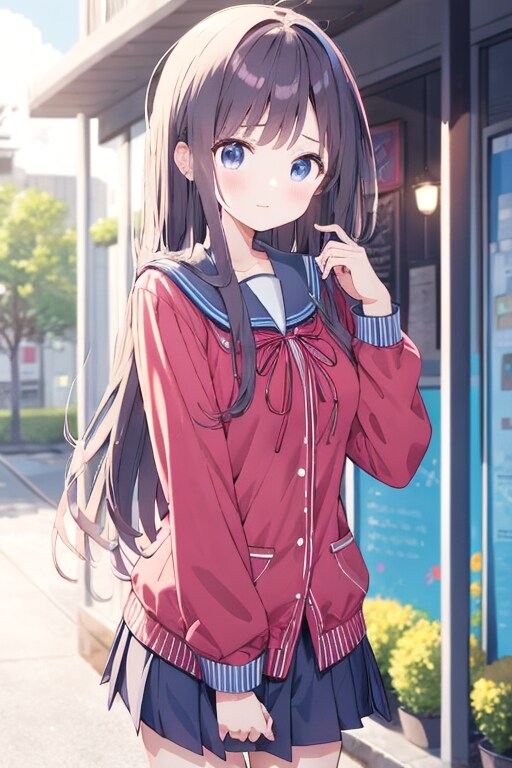 今日のランダムちゃん | の人気AIイラスト・グラビア