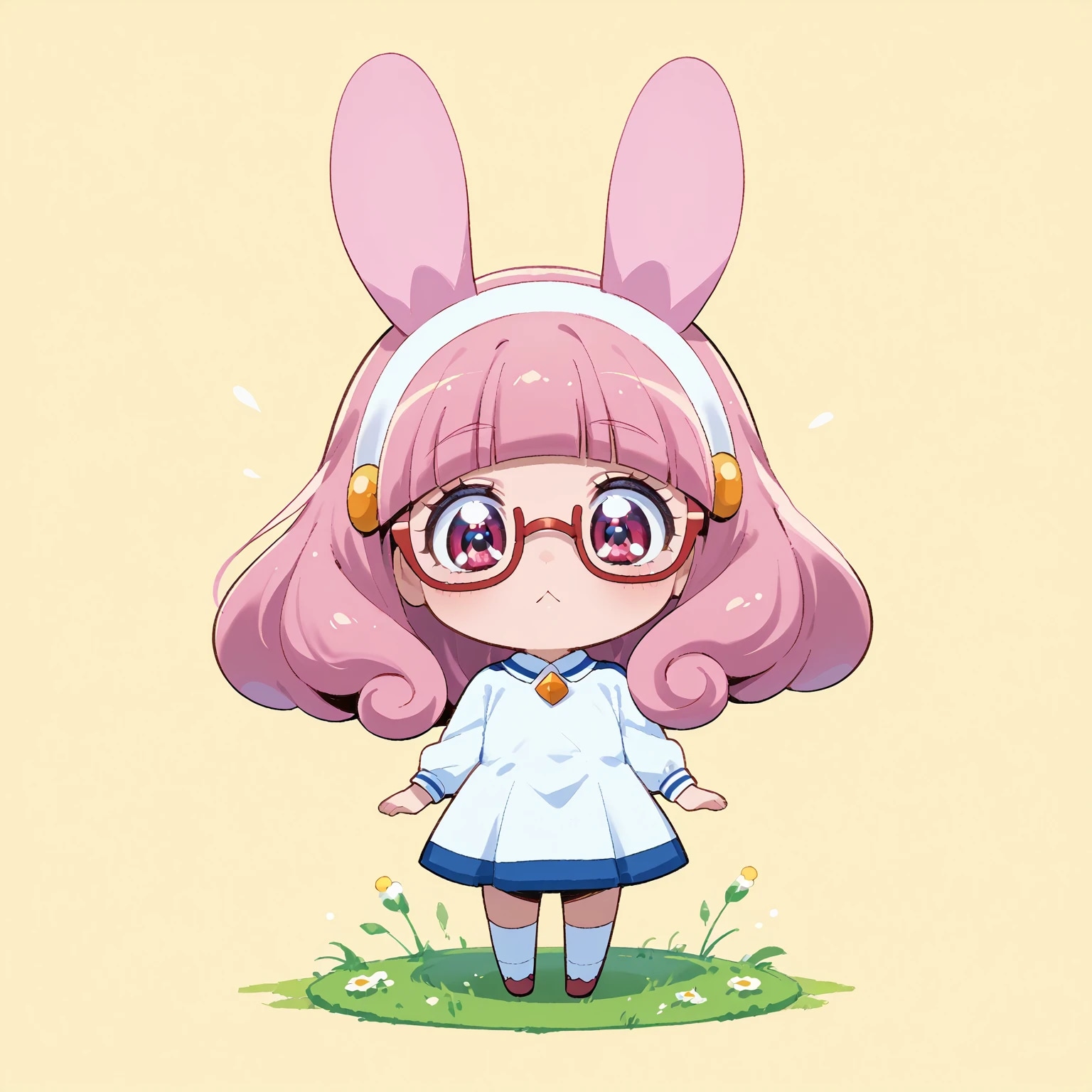 兎耳セツナ～ママがいつもお世話になっております♪～ | の人気AIイラスト・グラビア