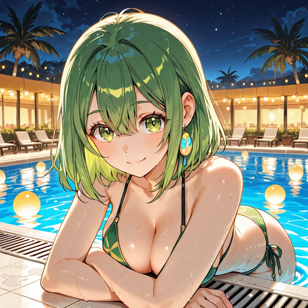 ナイトプール