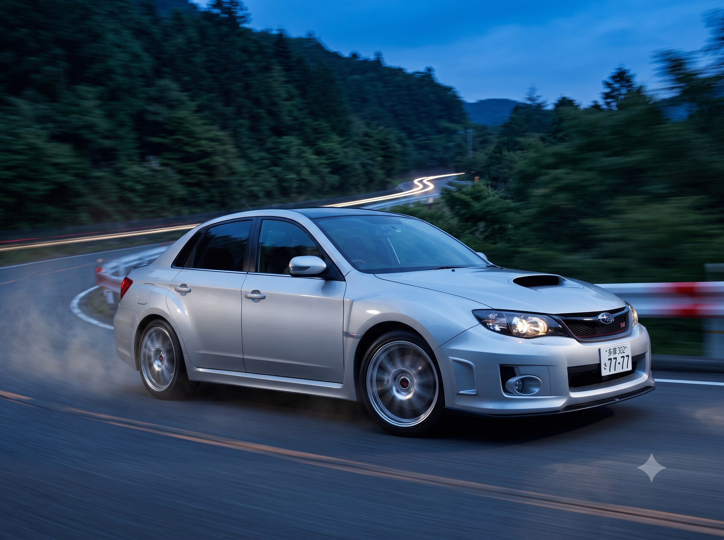 SUBARU IMPREZA WRX STI tS