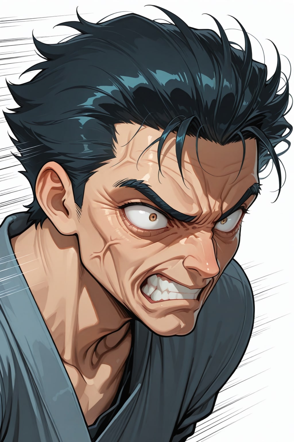 怒り顔 | の人気AIイラスト・グラビア