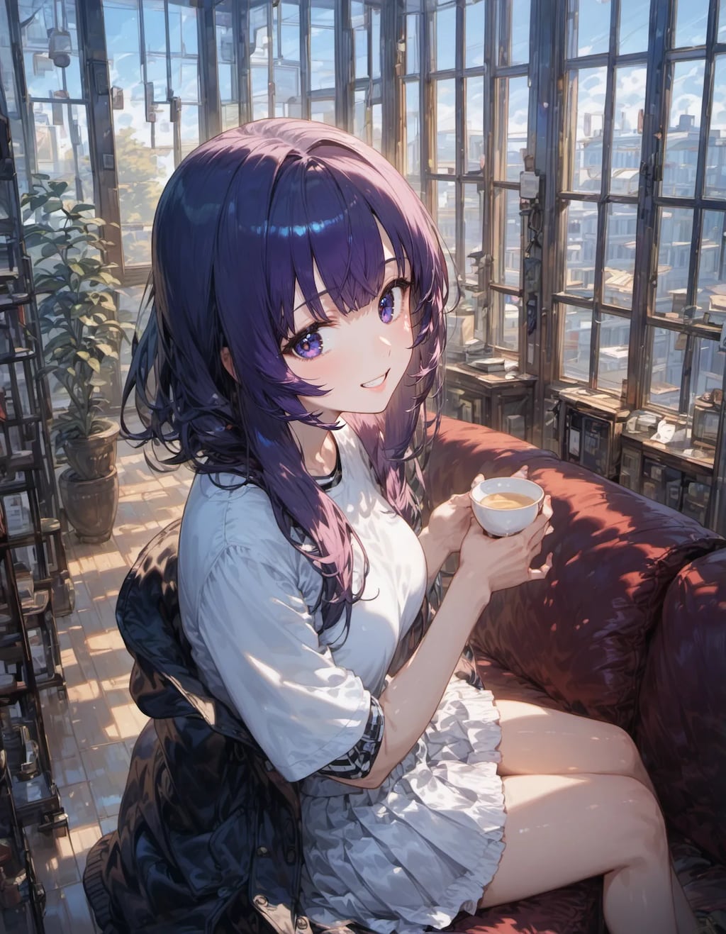Quiet Afternoon Coffee
