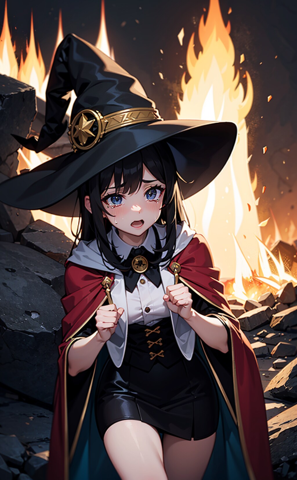 ドジっ娘魔女ちゃんのキャンプデビュー