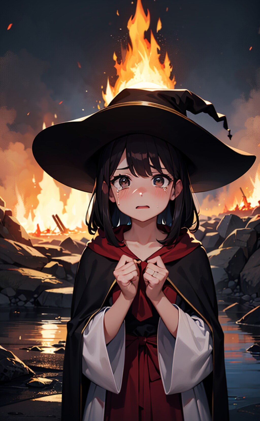 ドジっ娘魔女ちゃんのキャンプデビュー