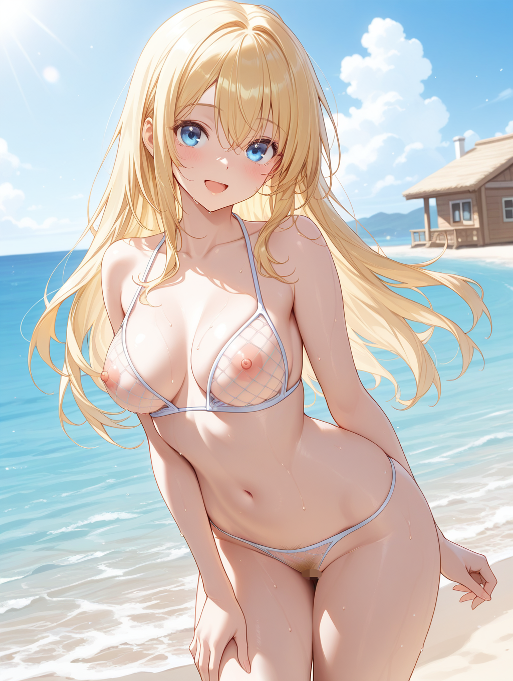 お待たせっ、先輩