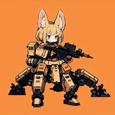 chibiとロボット67