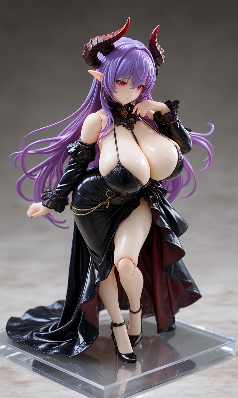 異世界制服少女達　魔王の娘　アクリルドールフィギュア