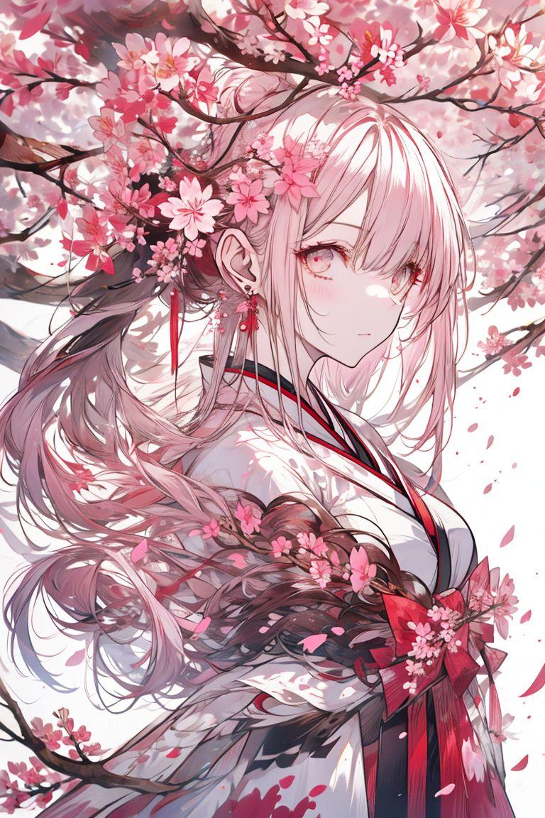 桜の花弁