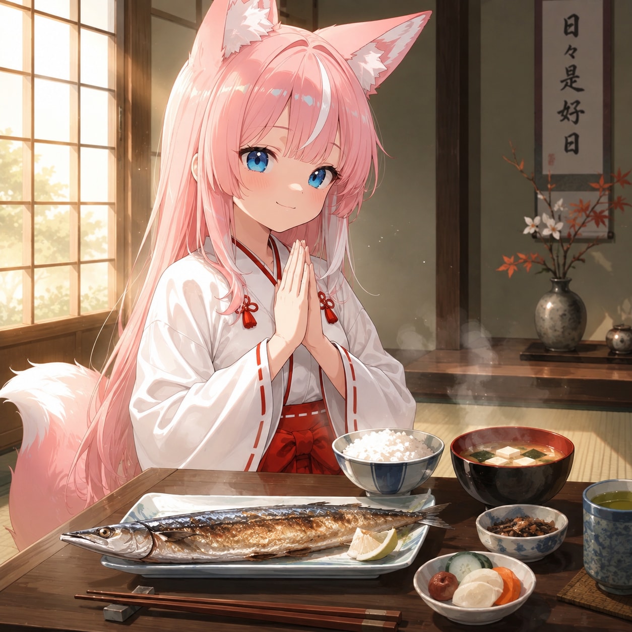朝餉 | の人気AIイラスト・グラビア