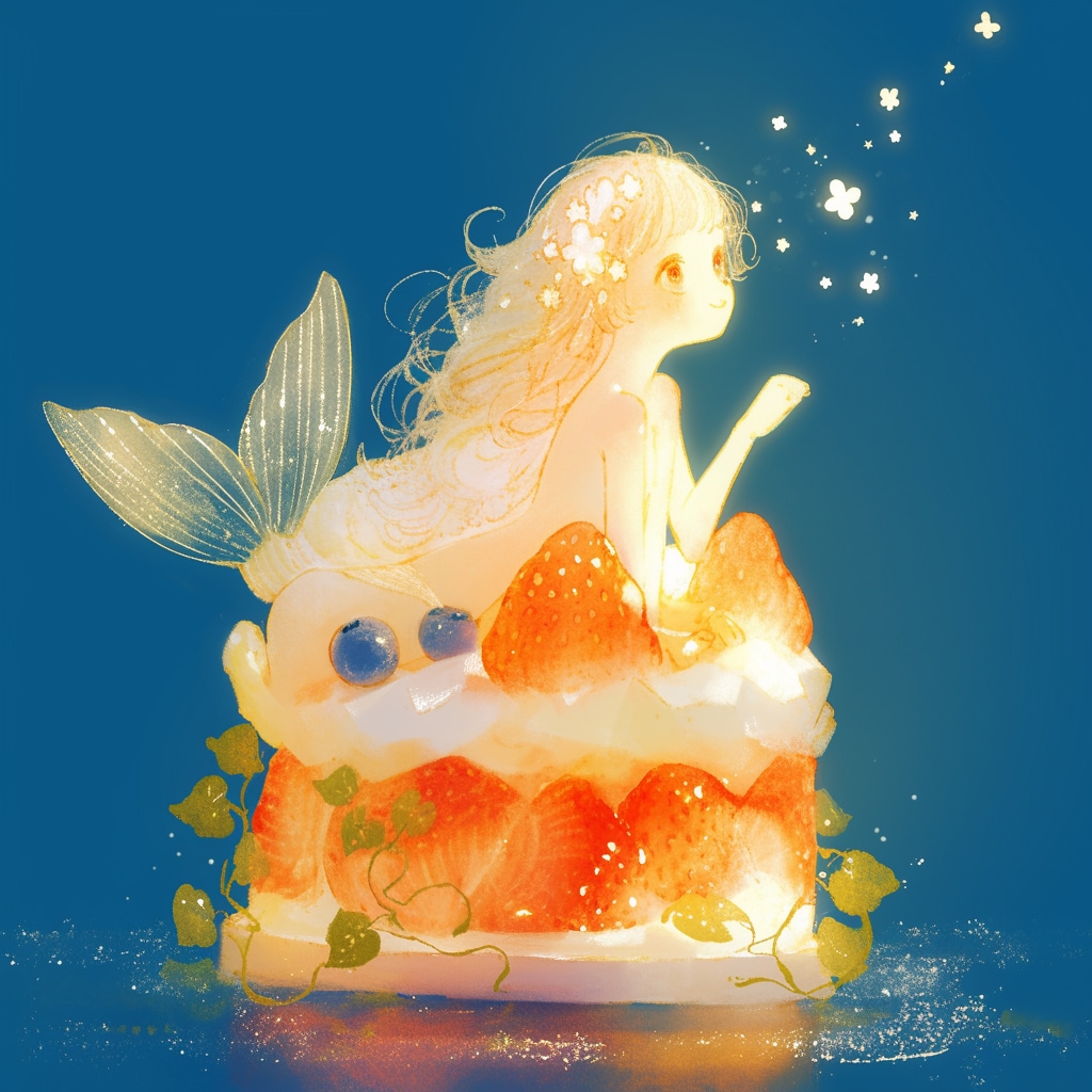 洋菓子の精、洋精