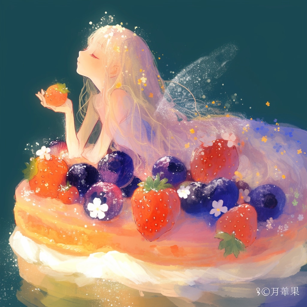 洋菓子の精、洋精