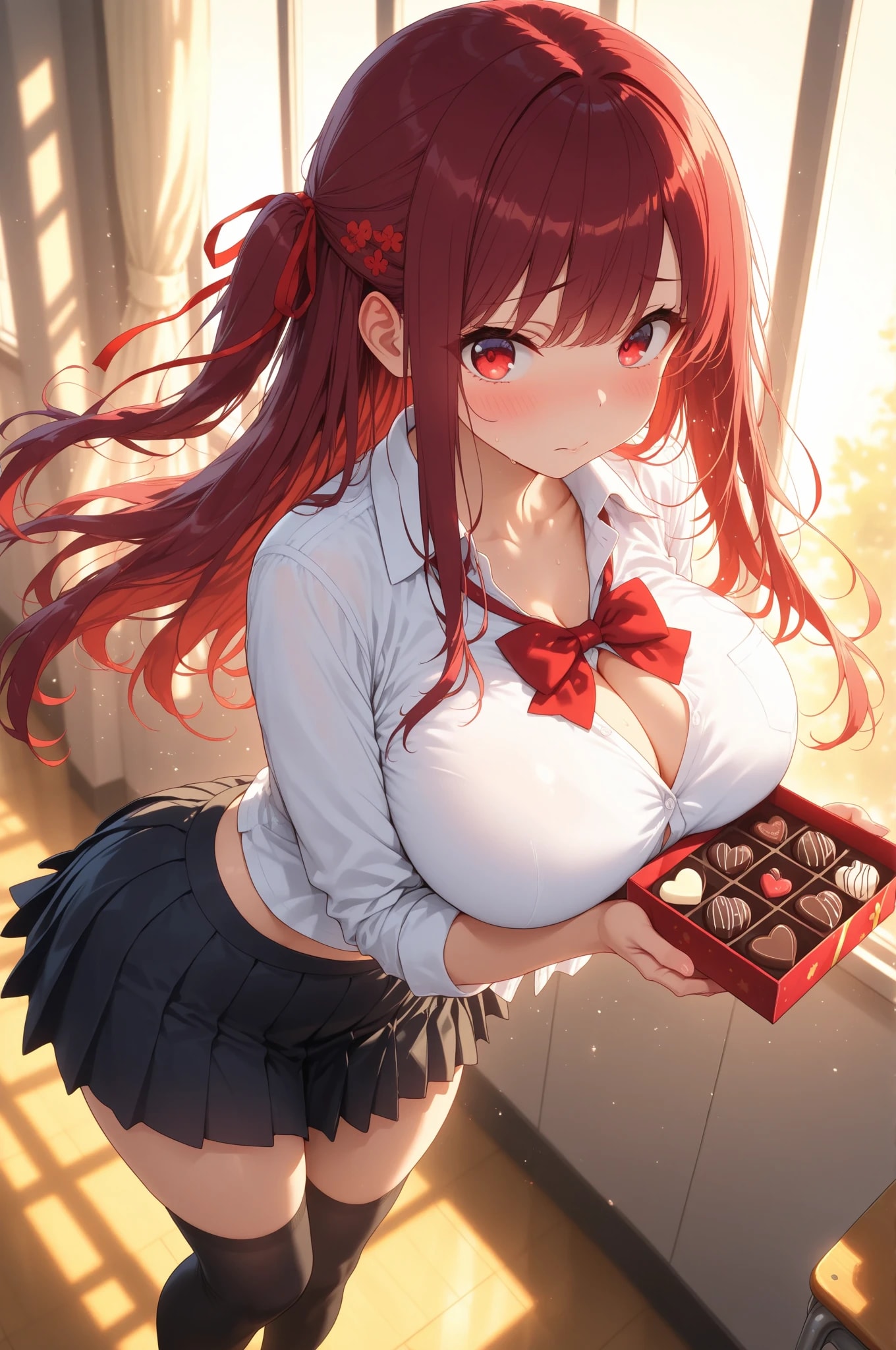 遅れたけど…あげる///