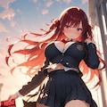 遅れたけど…あげる/// 3枚目
