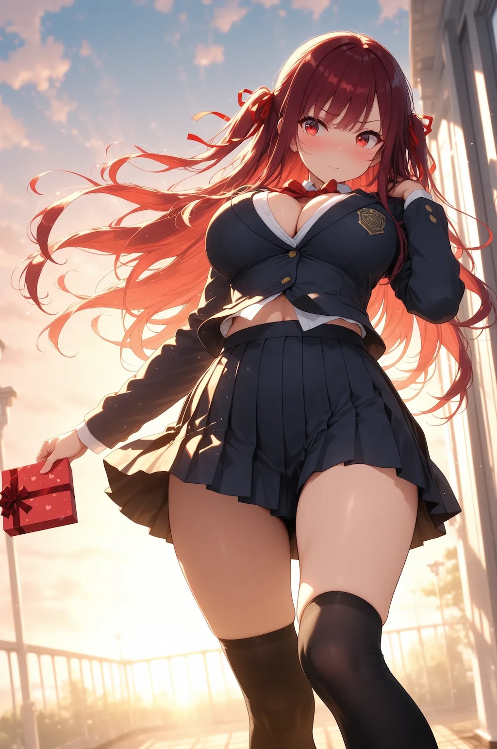 遅れたけど…あげる///