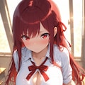 遅れたけど…あげる/// 2枚目