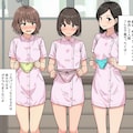 僕はナース服を着た女性からなぜか下着をもらえる2 4枚目