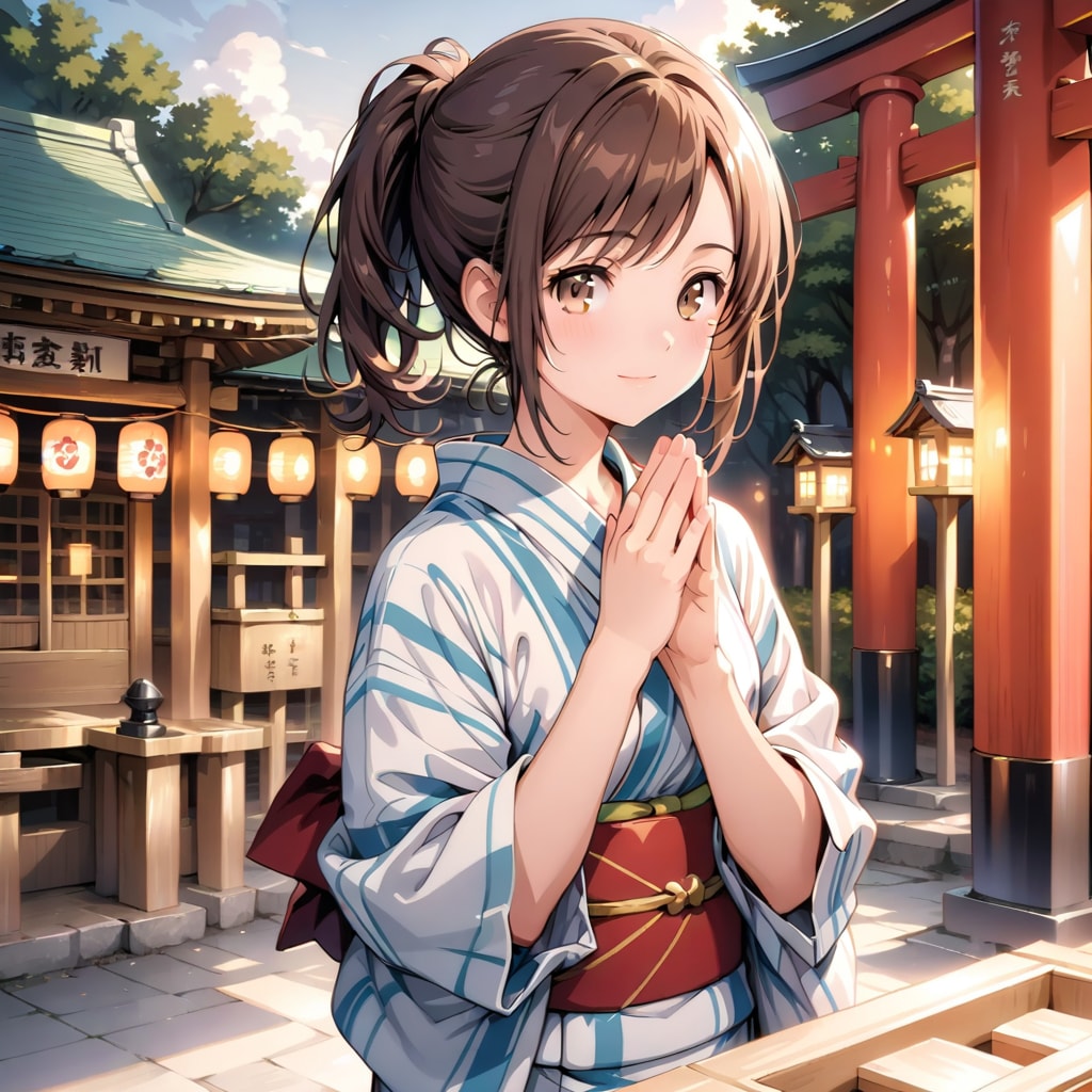 ちちぷい神社に御参り