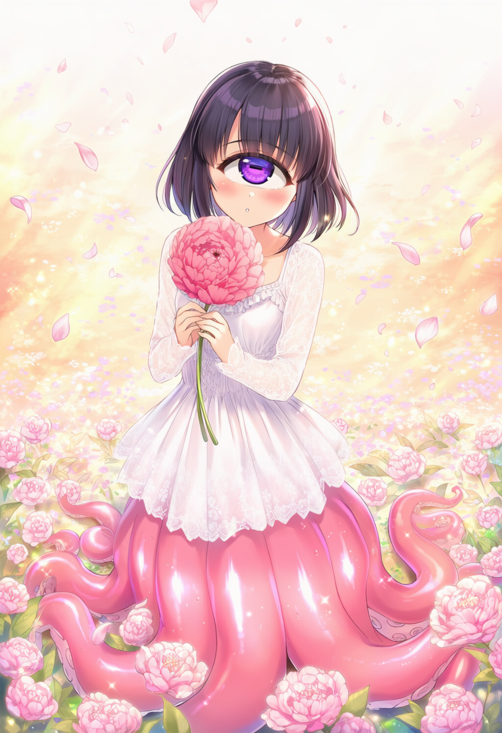 単眼スキュラ　贈る花