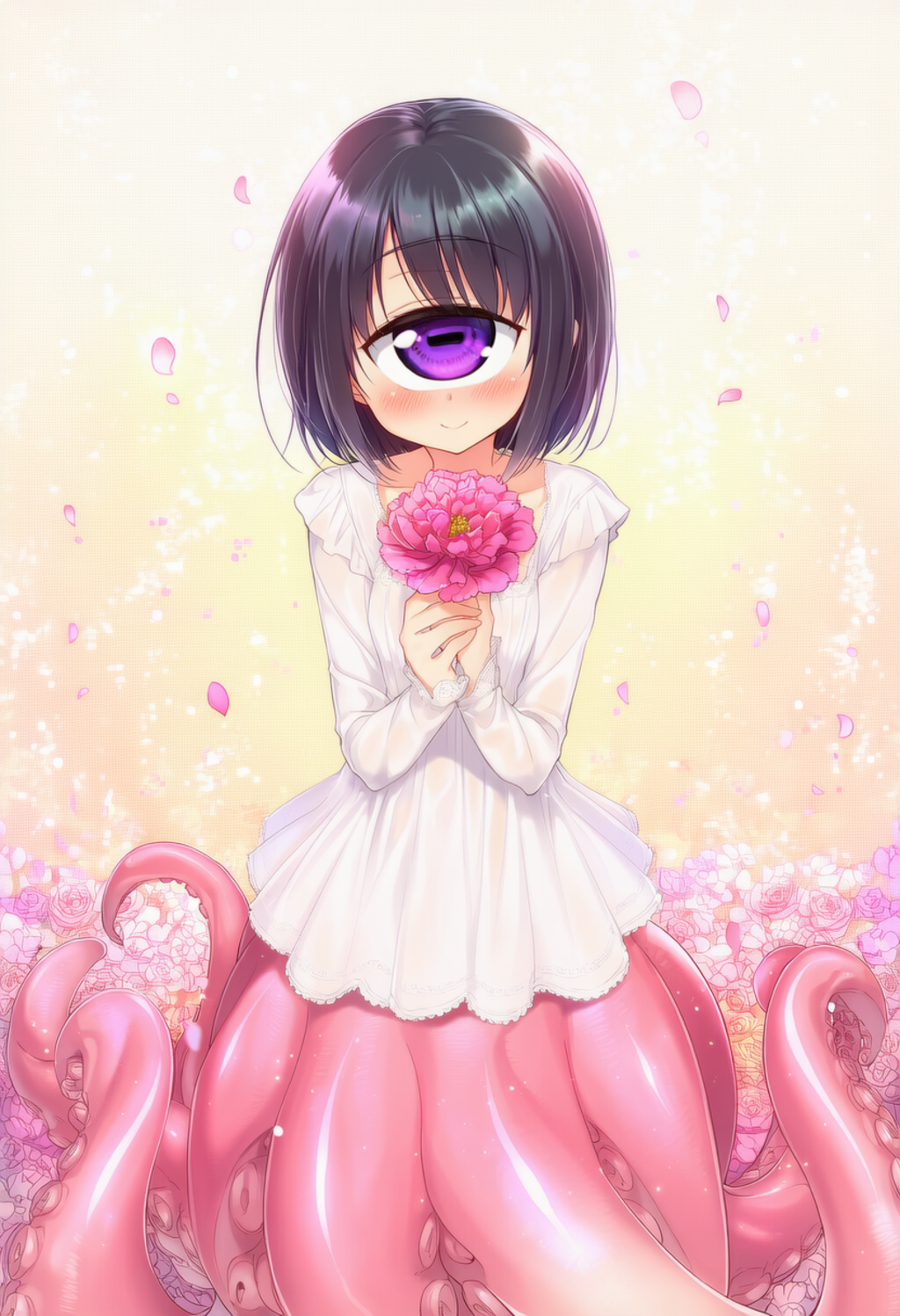 単眼スキュラ　贈る花