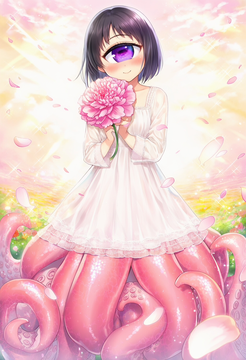 単眼スキュラ　贈る花