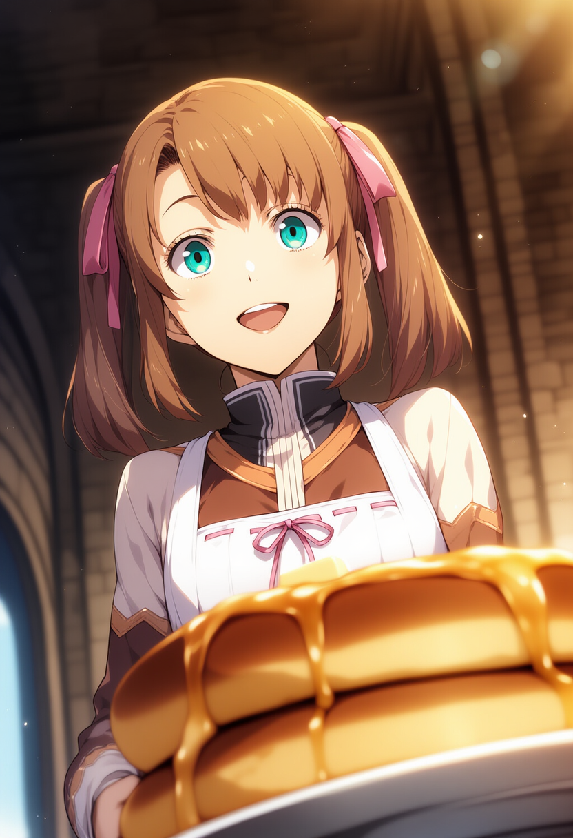 パンケーキを召し上がれ！