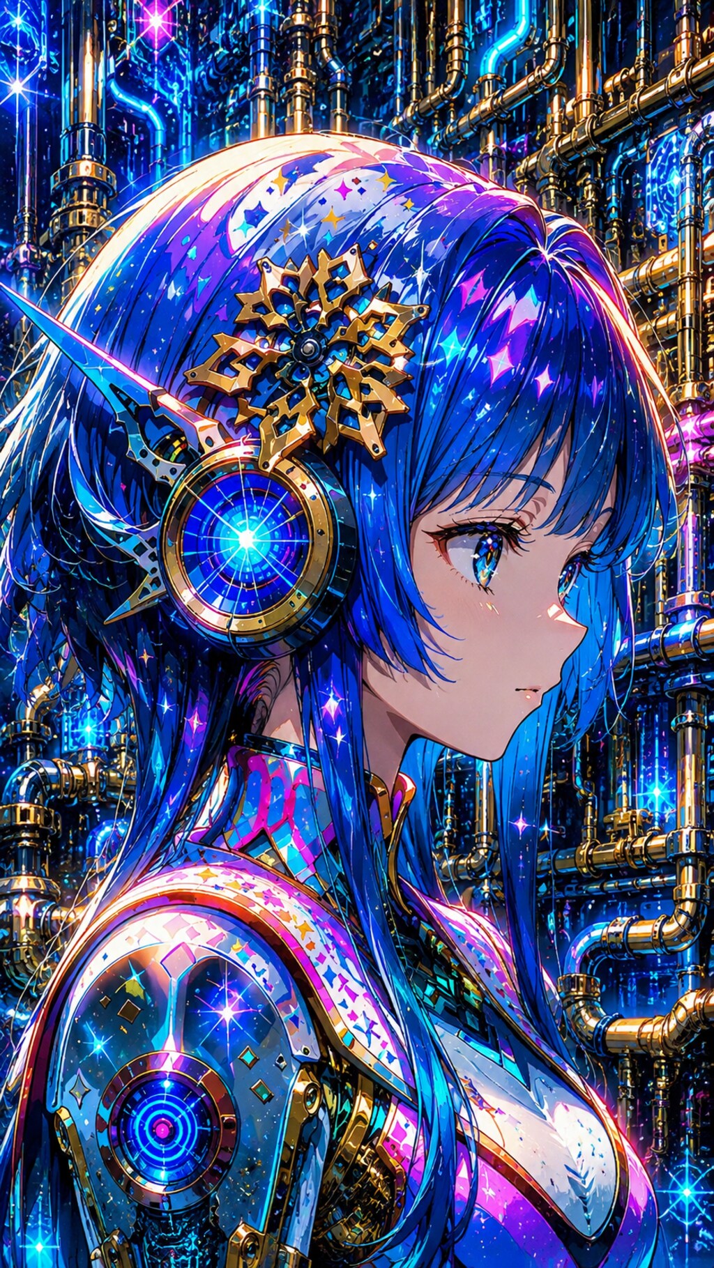 リメイク・配管メカ娘お姉やん