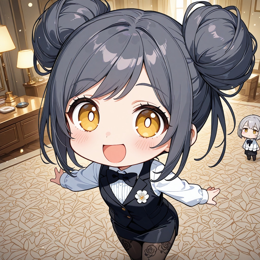 執事ギガバイ子ちゃん