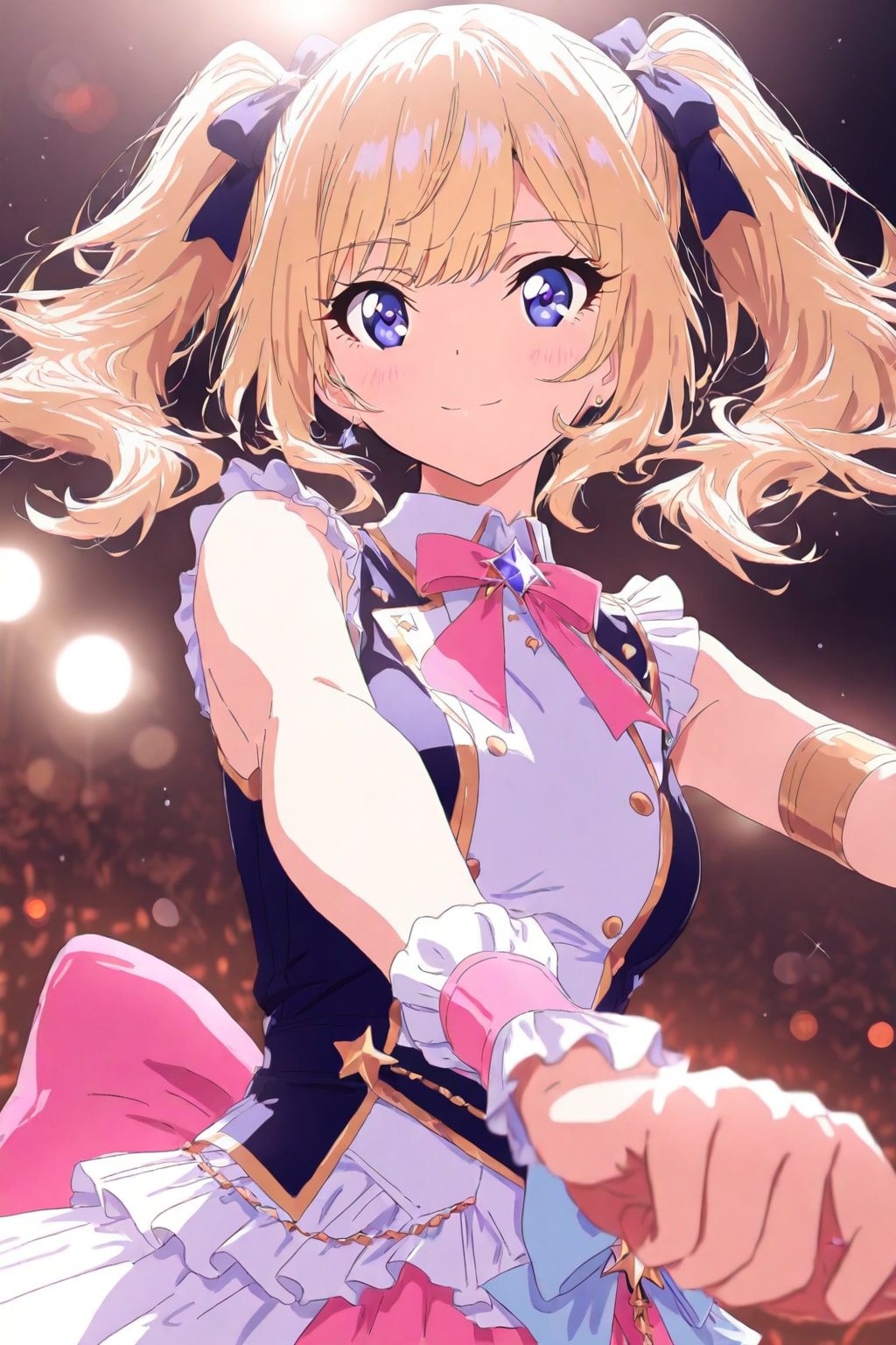 かわいいアイドル | の人気AIイラスト・グラビア