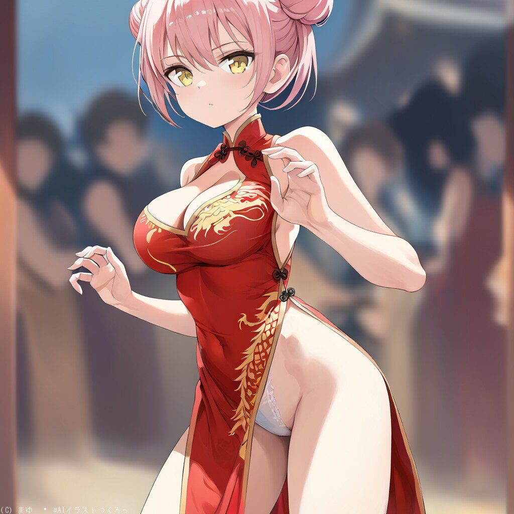 続カンフー少女、成長しました！