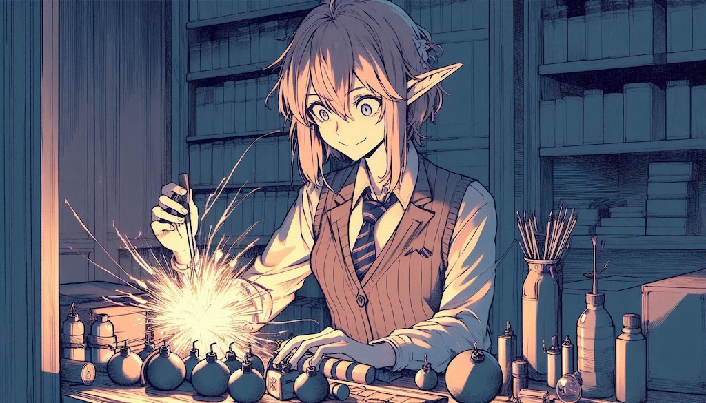 環境活動エルフ (やさぐれエルフ⑤)