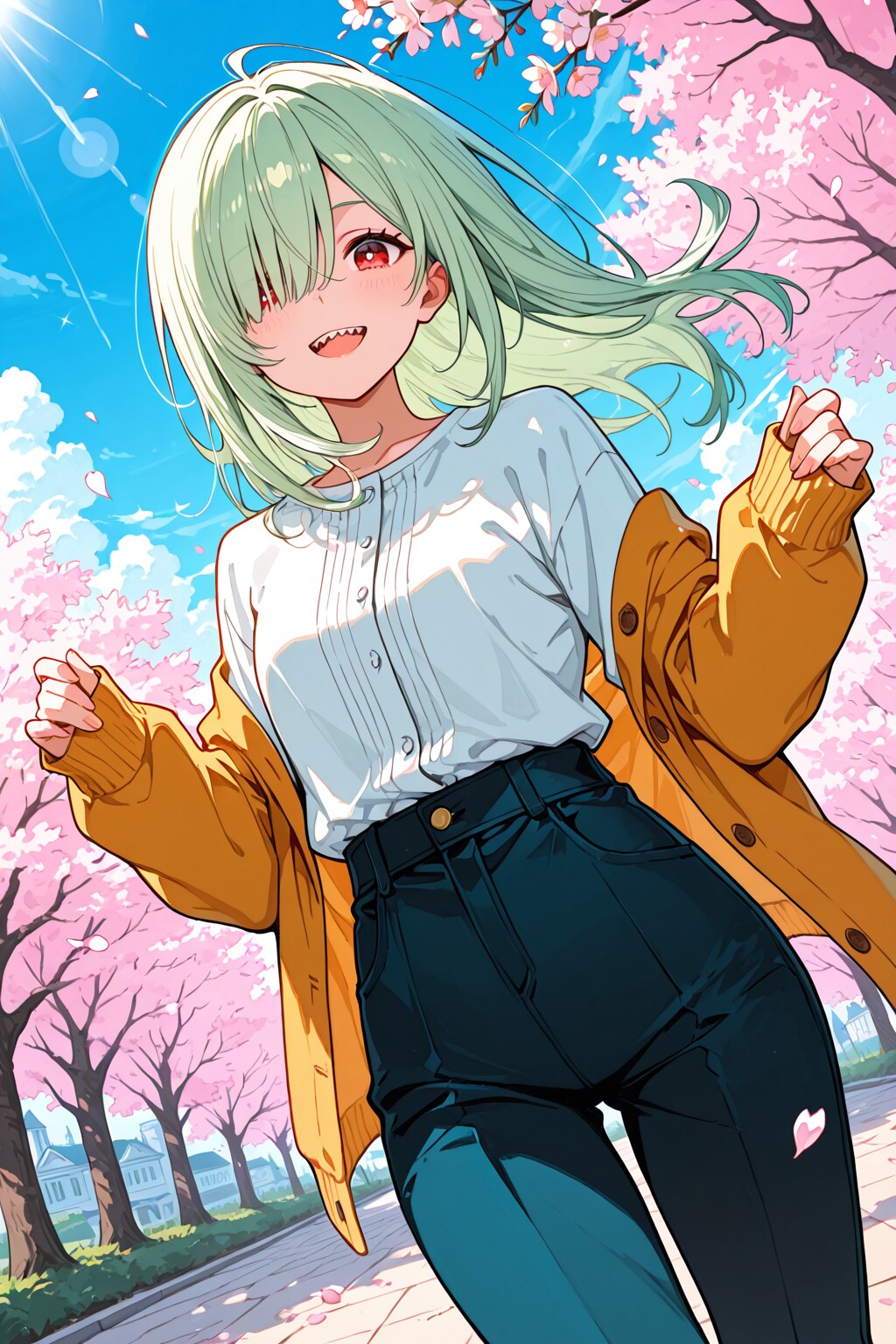 アヤナギさんのところの明芽美鳥さん