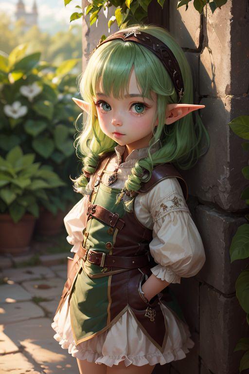 小さなエルフ