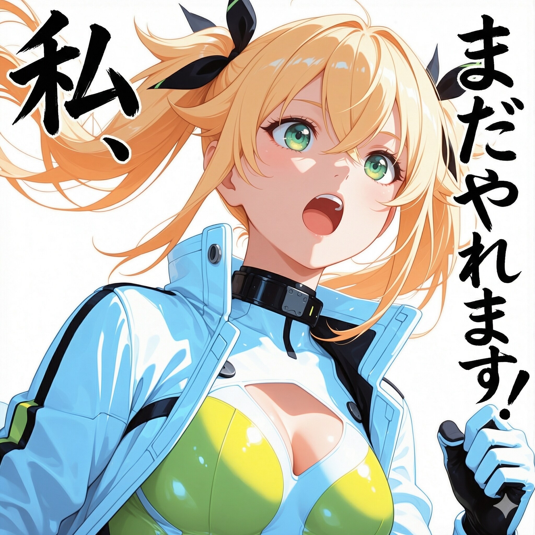 QILINちゃんはまだやれる