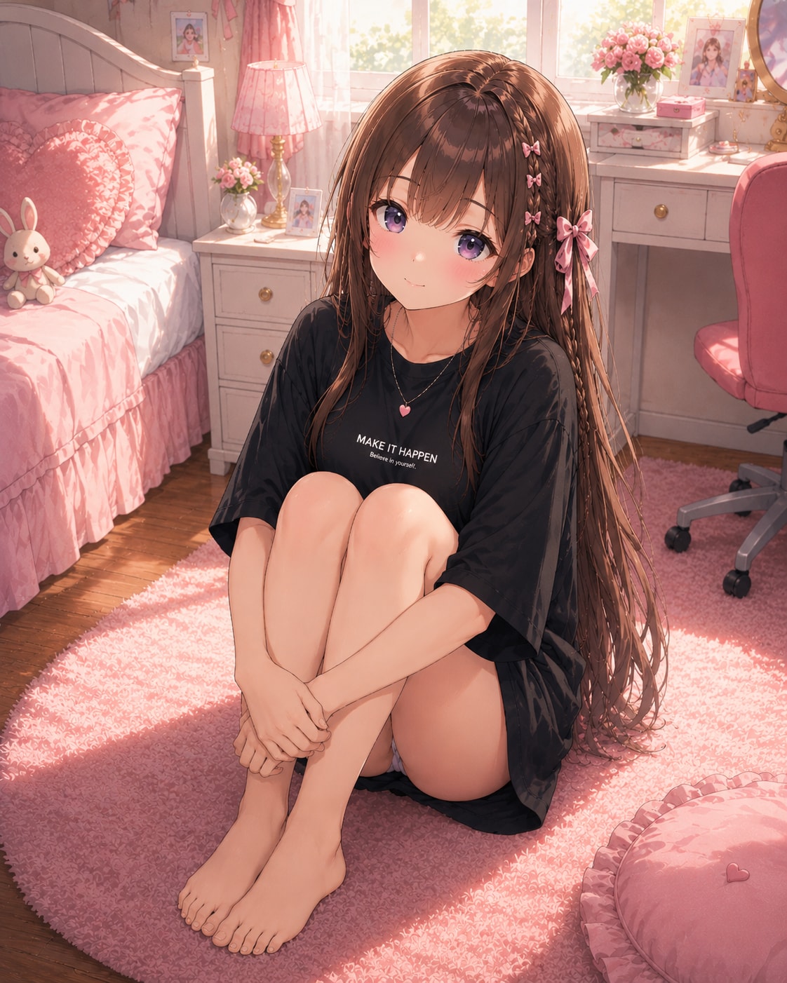 ビッグティーシャツ―今日もてんてこマイ―