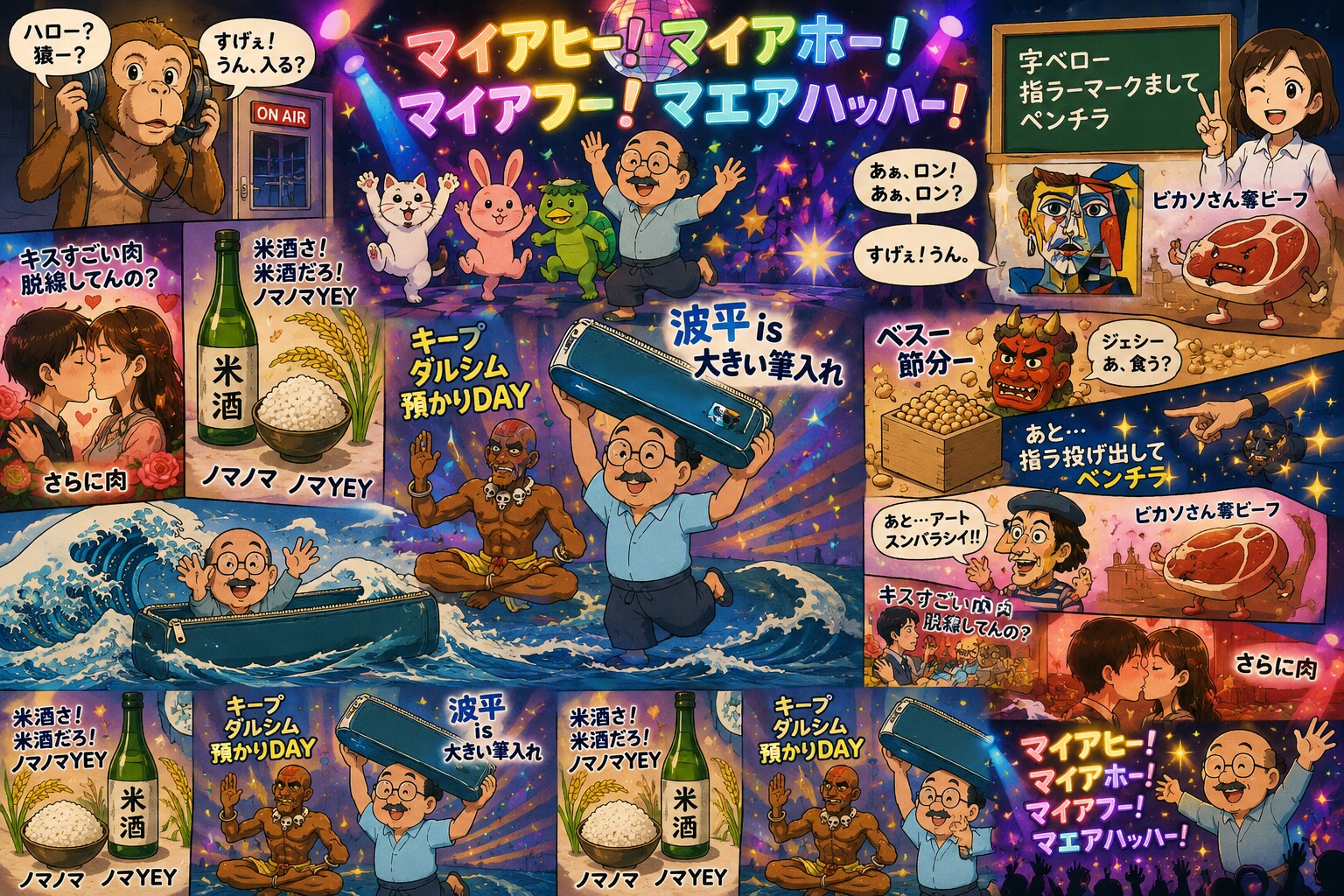 恋のマイアヒ
