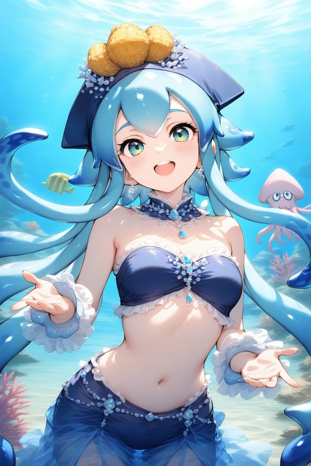 イカの少女