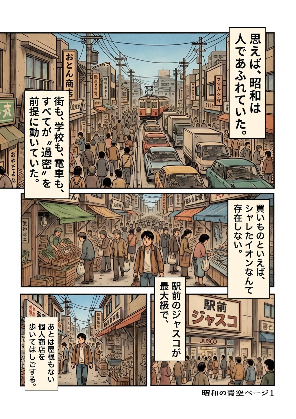 昭和のあおぞら