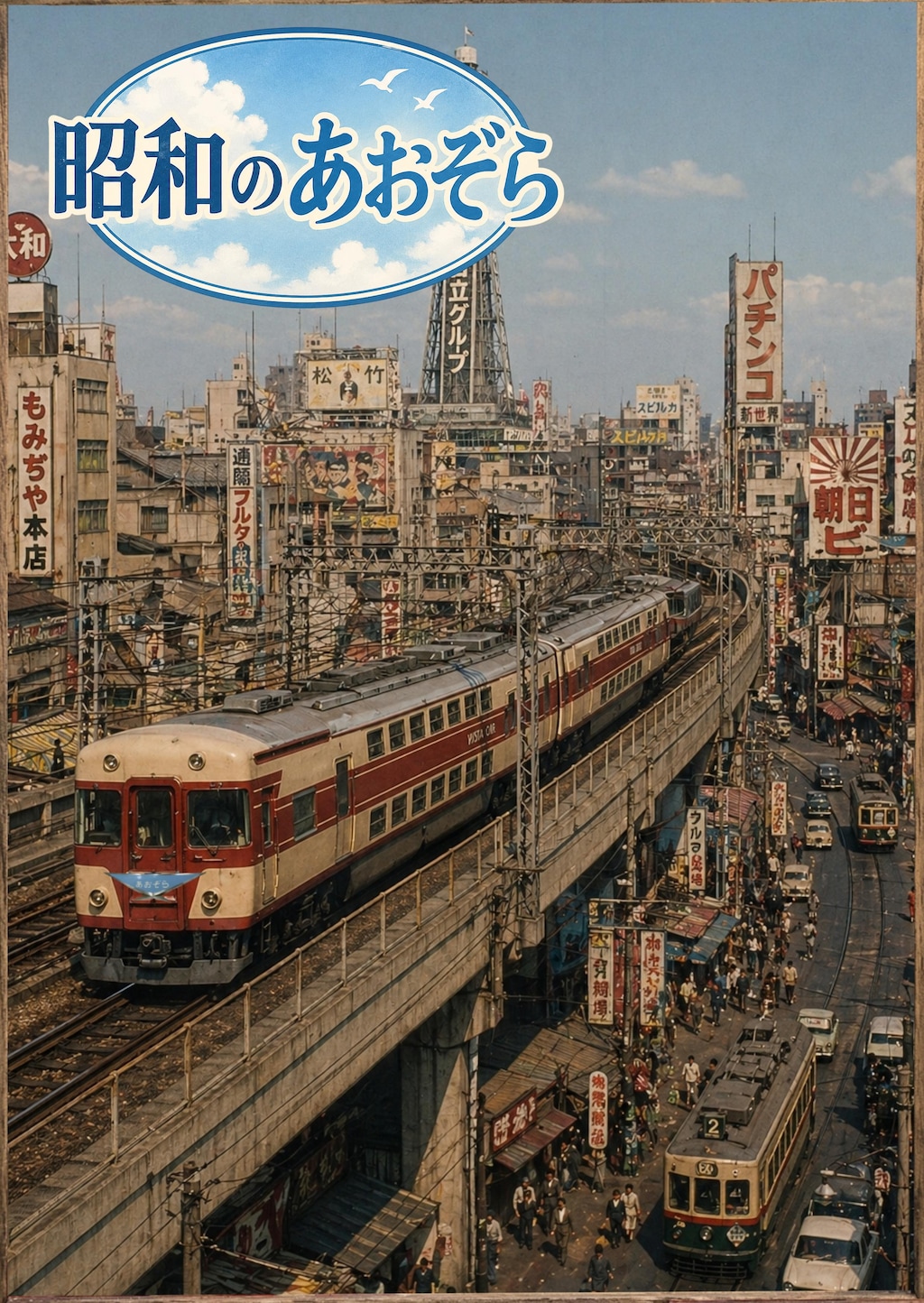 昭和のあおぞら