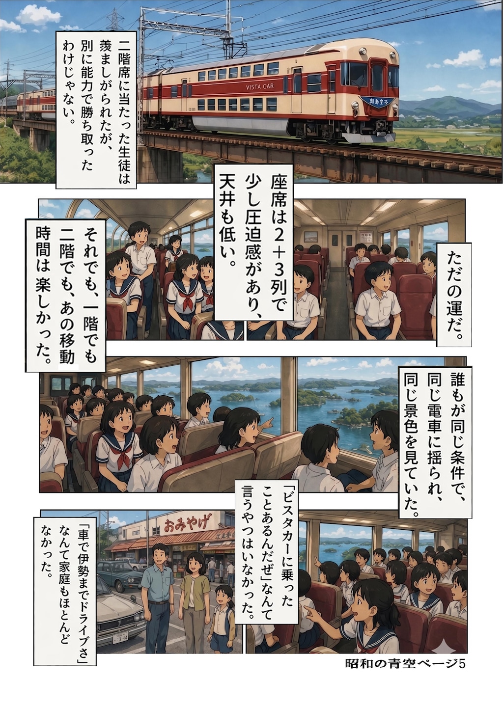 昭和のあおぞら