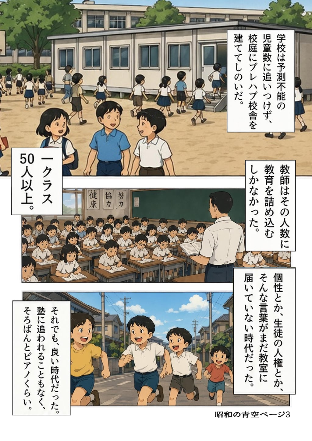 昭和のあおぞら