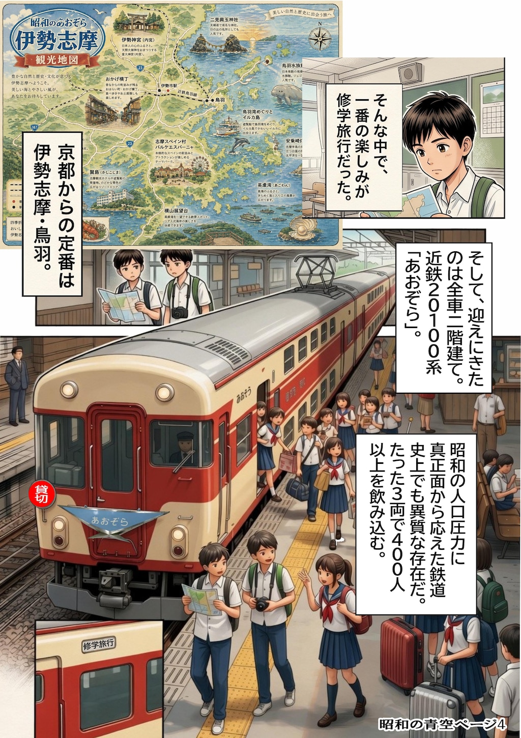 昭和のあおぞら