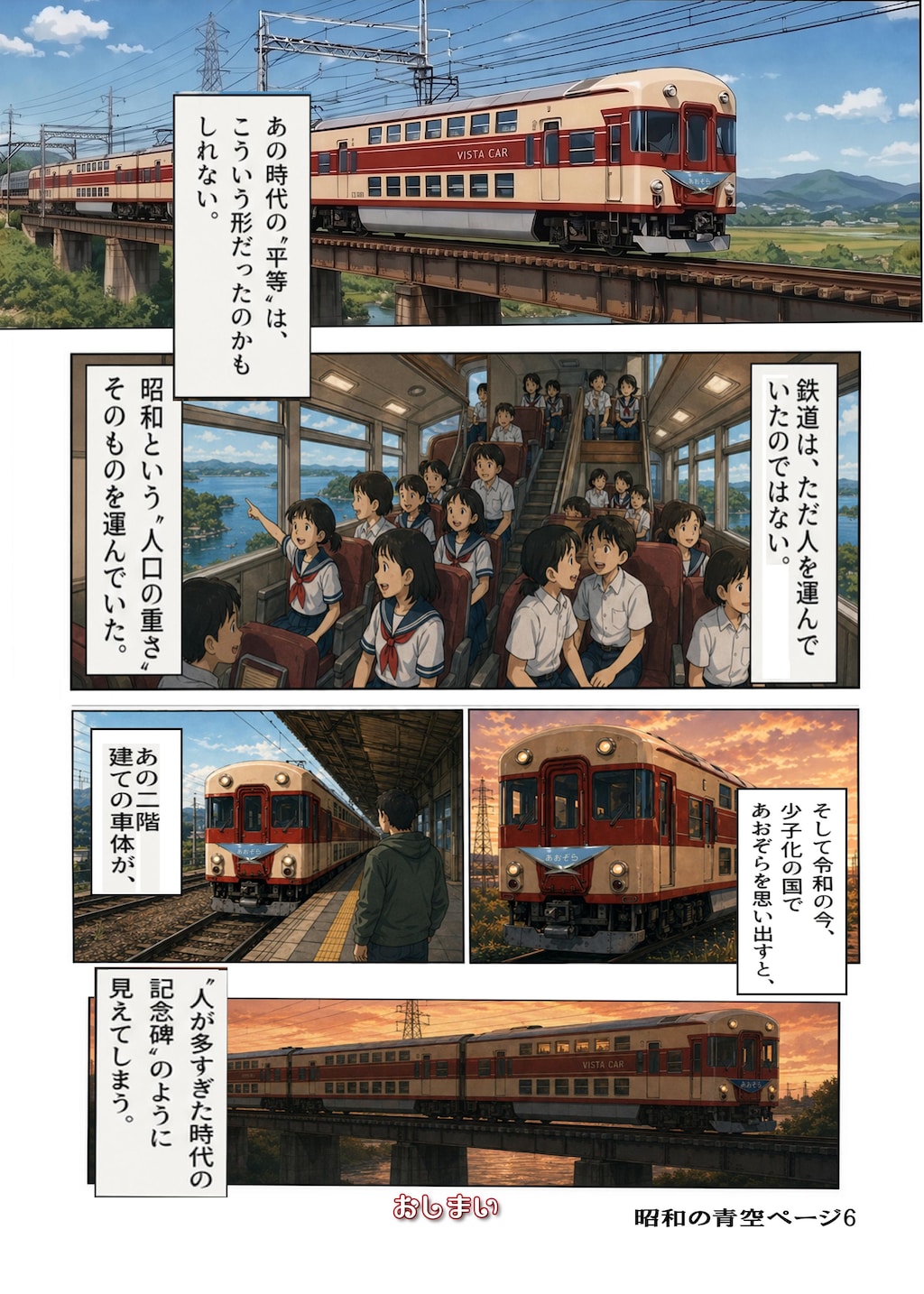 昭和のあおぞら